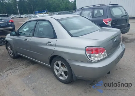 2007 Subaru Impreza 2.5I z USA, uszkodzony, nr VIN JF1GD61667H502666